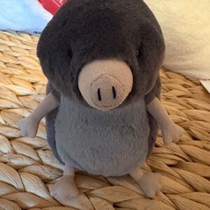 Cute Muswell Mole Jellycat London animal